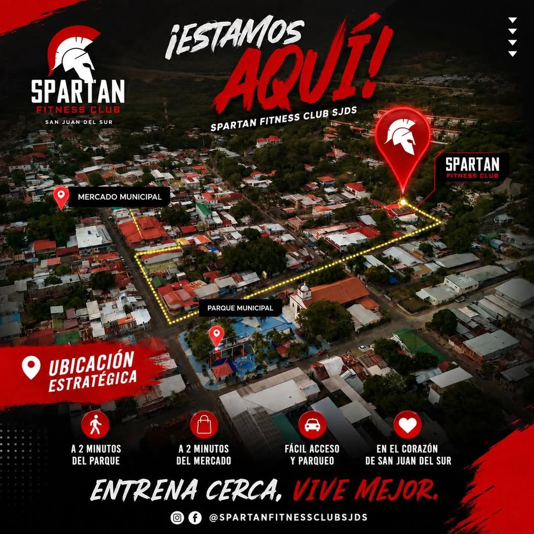 Spartan Fitness Club SJDS — San Juan del Sur, Nicaragua