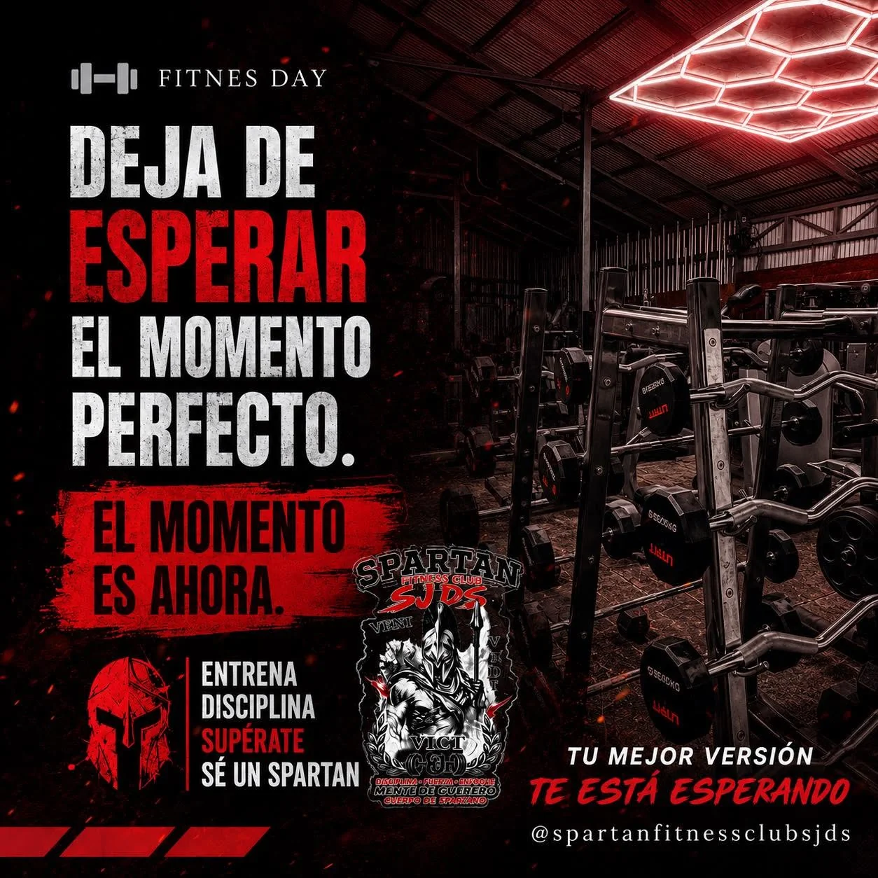 Spartan Fitness Club SJDS