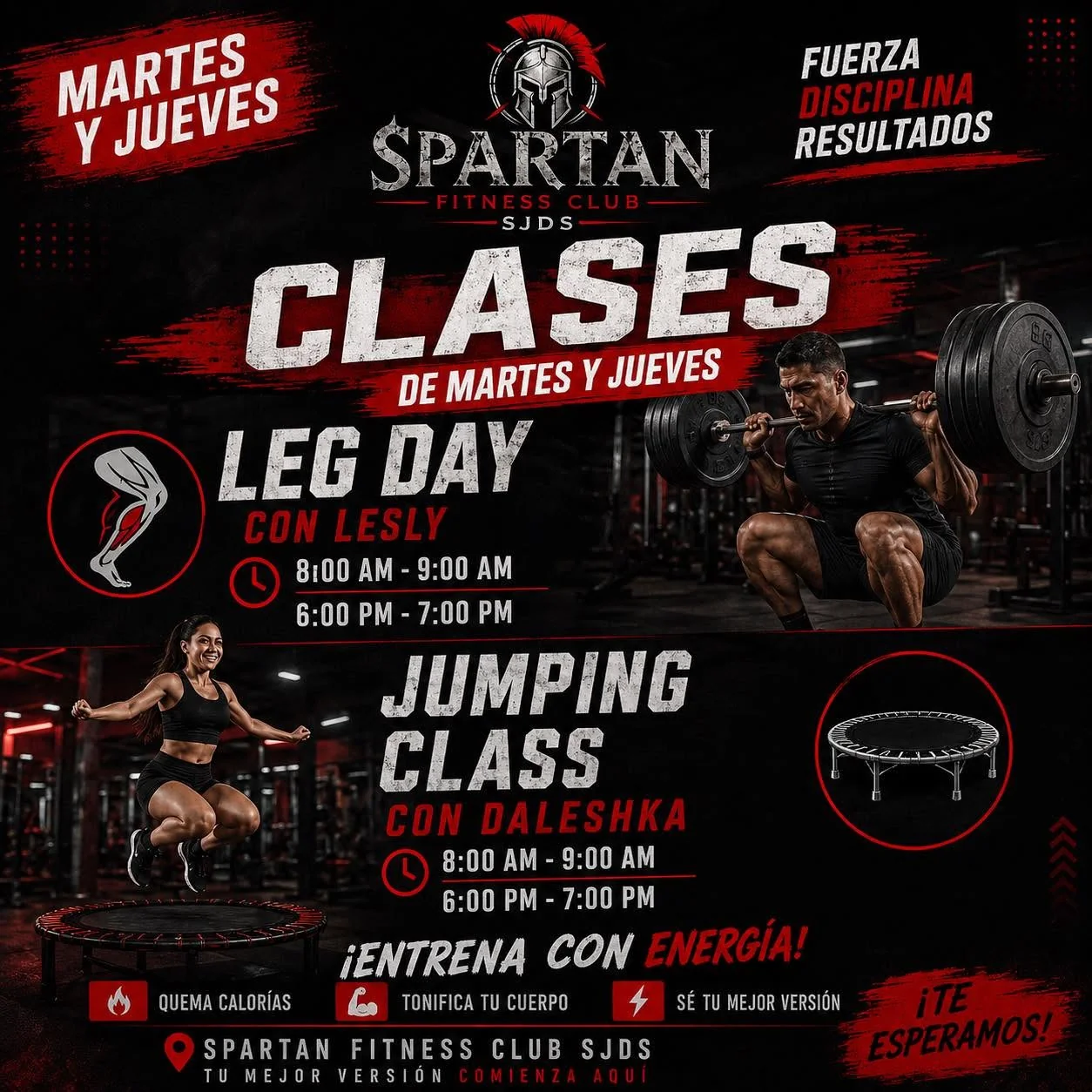 Spartan Fitness Club SJDS