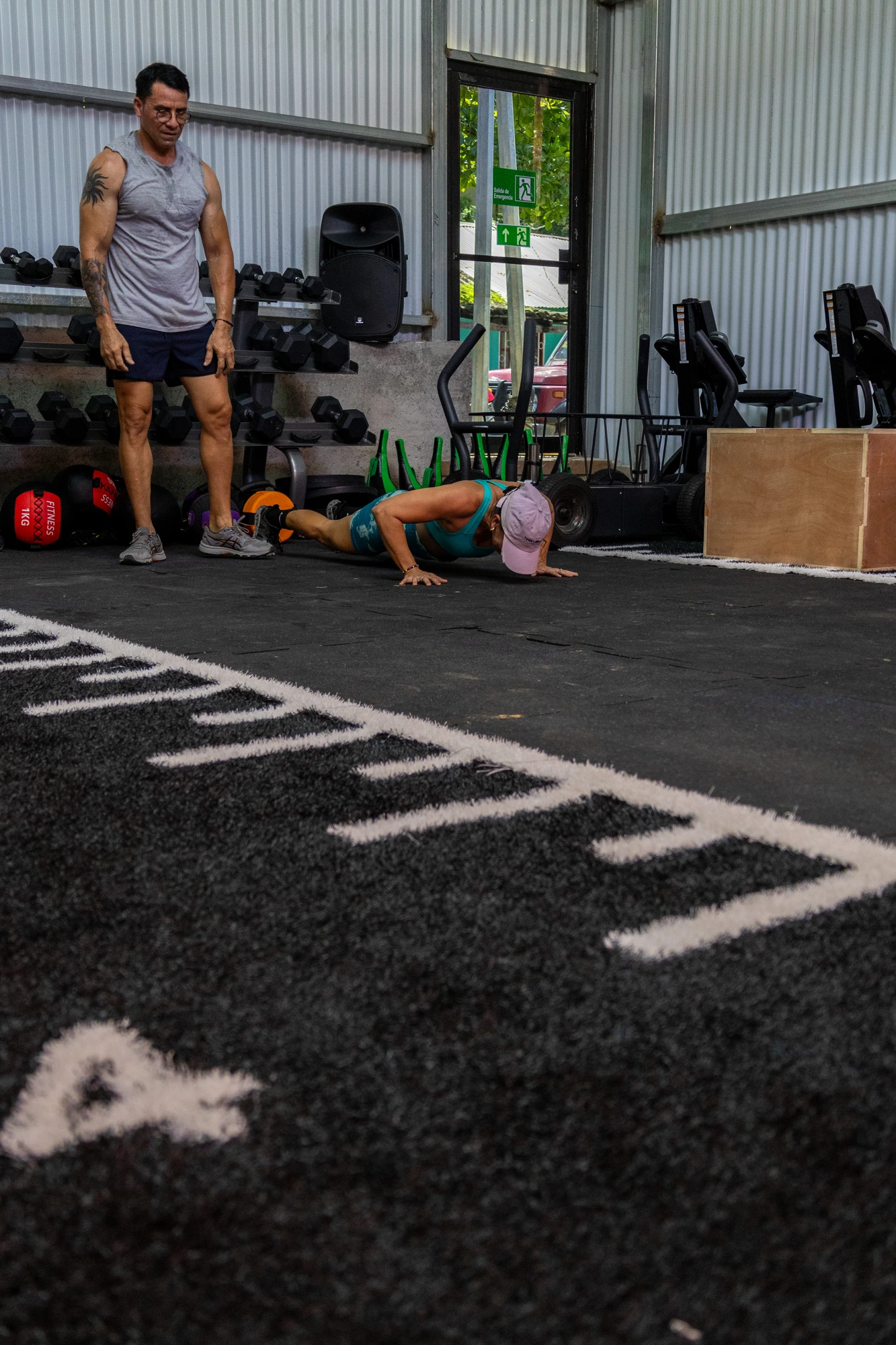 Spartan Fitness Club SJDS