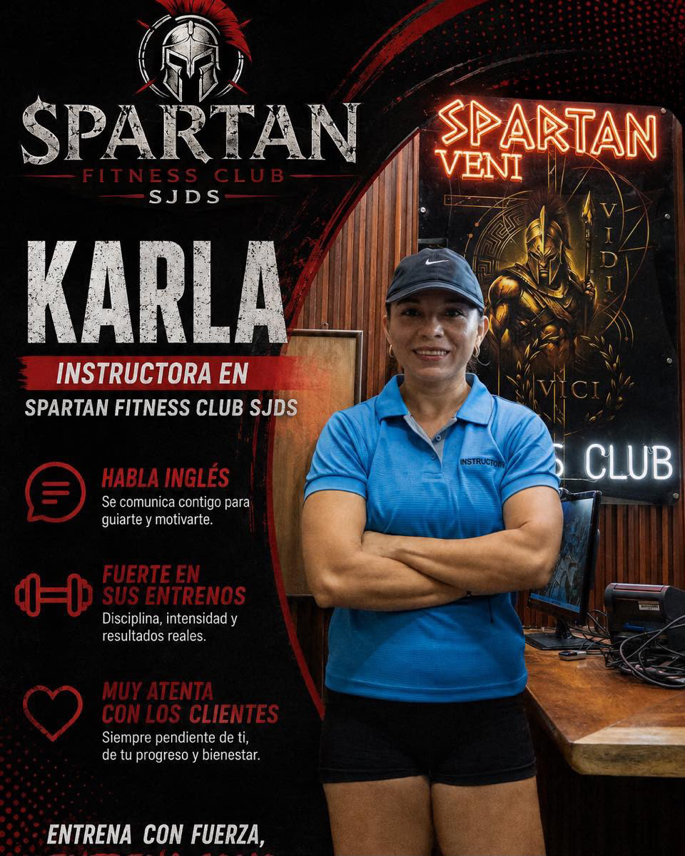 Karla — Spartan Fitness Club SJDS