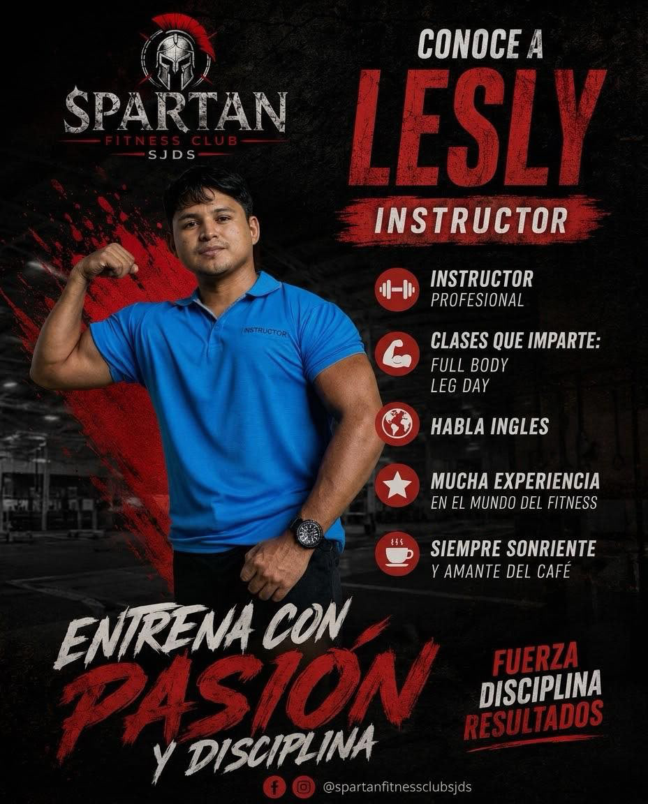 Lesly — Spartan Fitness Club SJDS